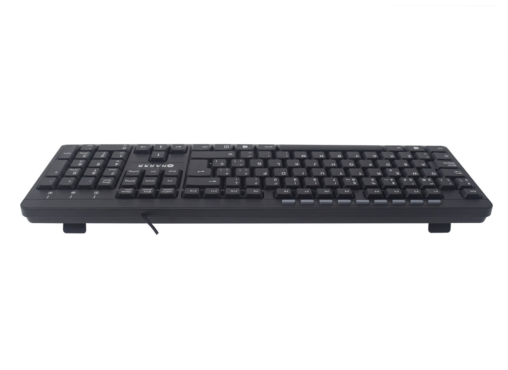 Teclado Naceb Technology NA-0109, Negro