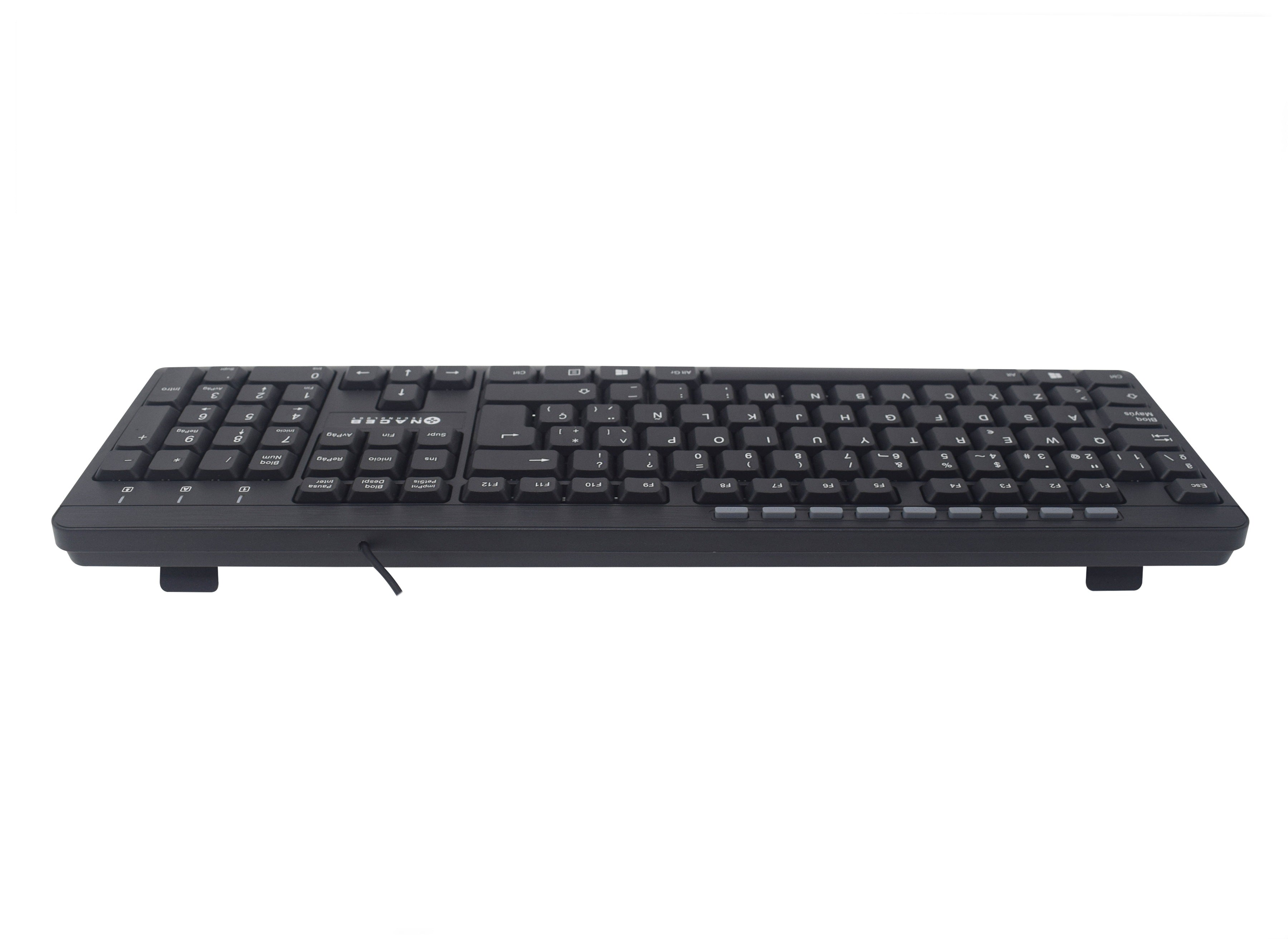 Teclado Naceb Technology NA-0109, Negro