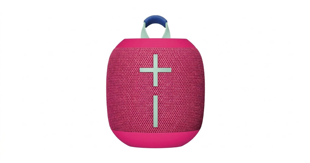 Bocinas LOGITECH WonderBoom 4, Bluetooth, Rosa