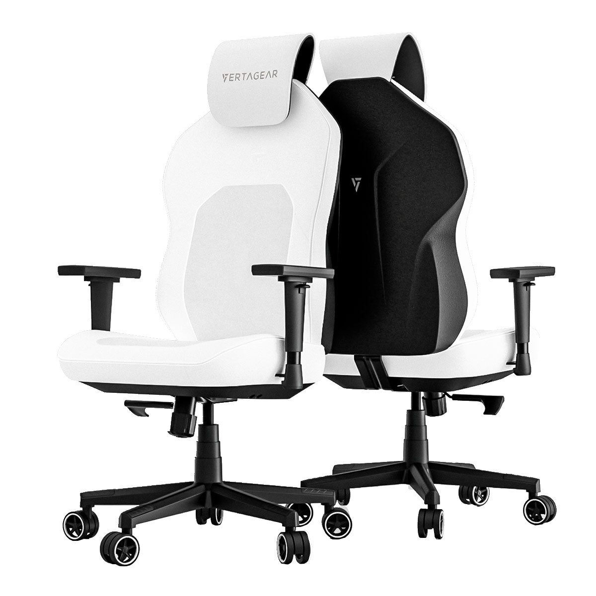 Silla Gamer VERTAGEAR VG-SL1800_WT SL1800 BLACK,WHITE EDITION