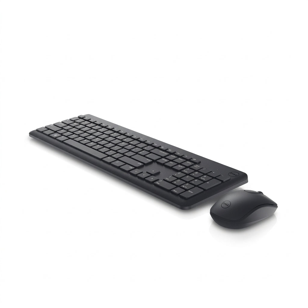 Kit Teclado y Mouse DELL 580-AKCU, Negro
