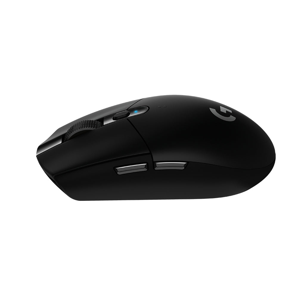 Mouse Gamer LOGITECH G305, Óptico, RF inalámbrico, 200- 12000 DPI, Negro