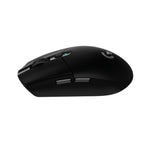 Mouse Gamer LOGITECH G305, Óptico, RF inalámbrico, 200- 12000 DPI, Negro