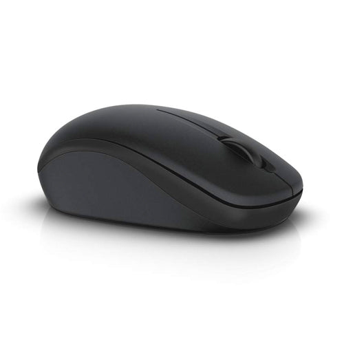 Mouse DELL WM126 Inalámbrico Óptico, Negro