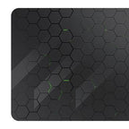 Mouse Pad Gamer BROBOTIX 6007099, Negro