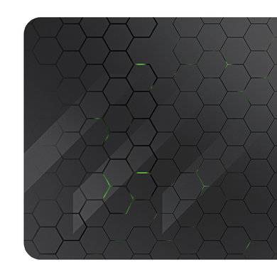 Mouse Pad Gamer BROBOTIX 6007099, Negro