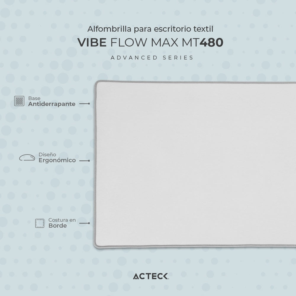 Mouse Pad ACTECK MT480, Azul
