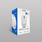 Mouse ACTECK Instinct Click MI484, Blanco