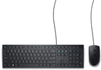 Kit Teclado y Mouse DELL 580-AKKW, 442 x 127, Negro