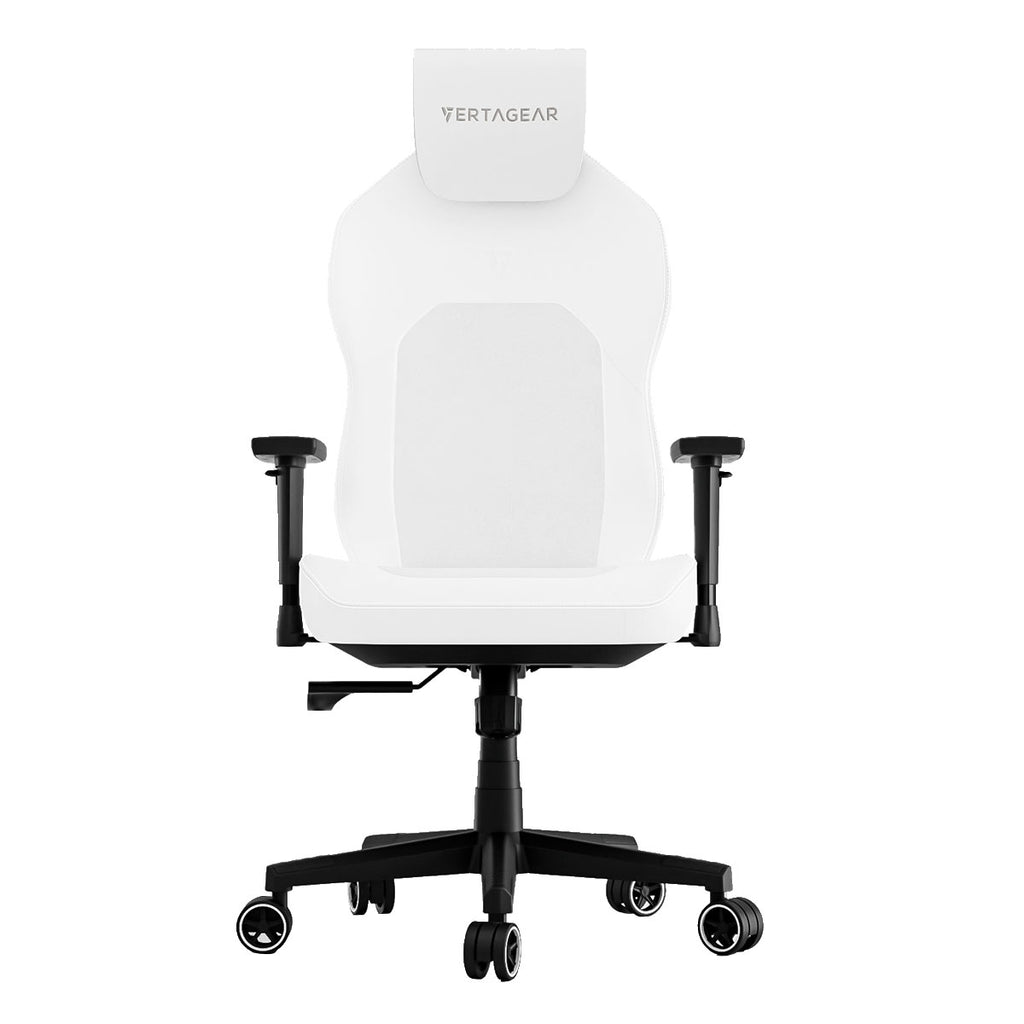 Silla Gamer VERTAGEAR VG-SL1800_WT SL1800 BLACK,WHITE EDITION