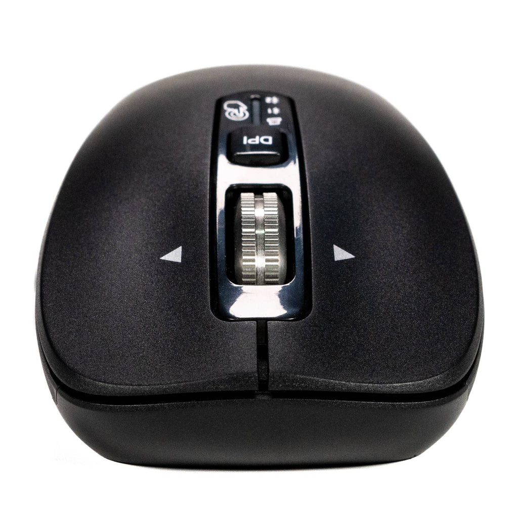 Mouse Naceb Technology NA-0132, Negro