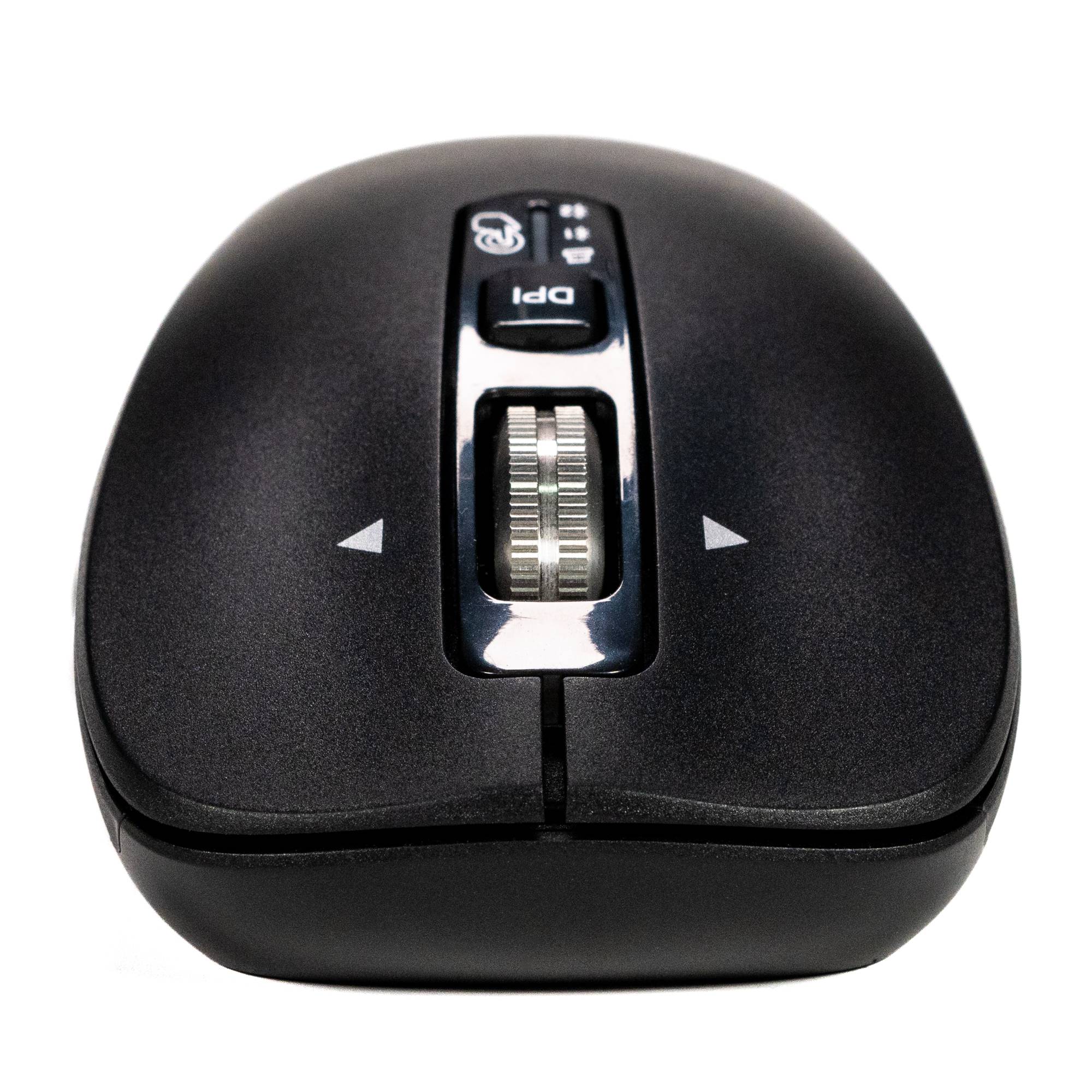 Mouse Naceb Technology NA-0132, Negro