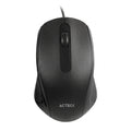 Mouse ACTECK ENTRY, Alámbrico, 1200 DPI, USB, Negro