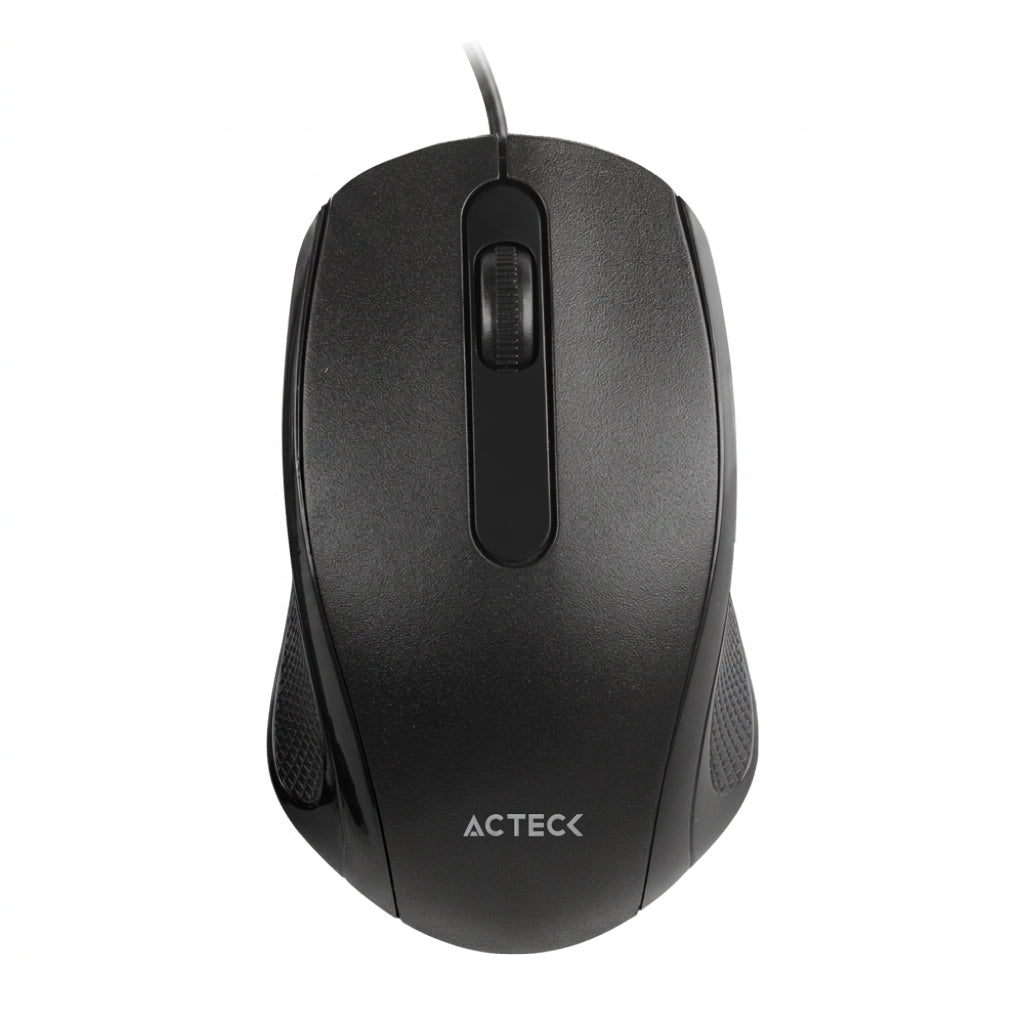 Mouse ACTECK ENTRY, Alámbrico, 1200 DPI, USB, Negro