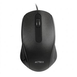 Mouse ACTECK ENTRY, Alámbrico, 1200 DPI, USB, Negro