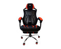 Silla Gamer Naceb Gaming NA-0928, Negro/Rojo