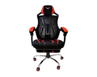 Silla Gamer Naceb Gaming NA-0928, Negro/Rojo