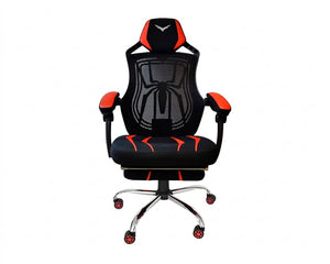 Silla Gamer Naceb Gaming NA-0928, Negro/Rojo