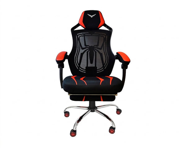 PC Gamer Silla Gamer Naceb Gaming NA-0928, Negro/Rojo - México