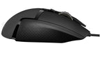 Mouse LOGITECH G502 HERO Óptico, Alámbrico, 16000 DPI, Negro