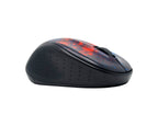 Mouse Naceb Technology NA-0118B Inalámbrico, Negro