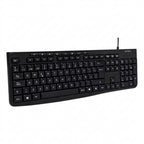 Teclado Acteck AC-940146 Inspire Prime TA222 Membrana Multimedia, Negro
