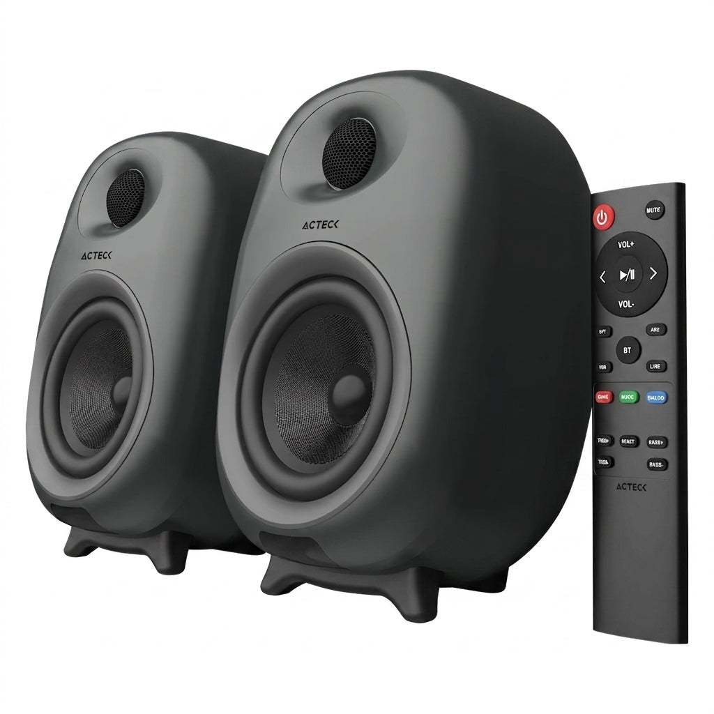 Bocinas ACTECK BS685 Bluetooth, Negro