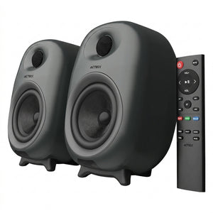 Bocinas ACTECK BS685 Bluetooth, Negro