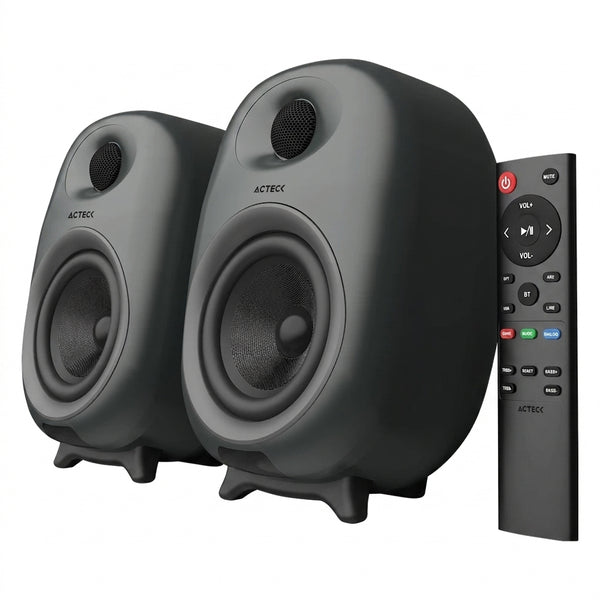 PC Gamer Bocinas ACTECK BS685 Bluetooth, Negro - México