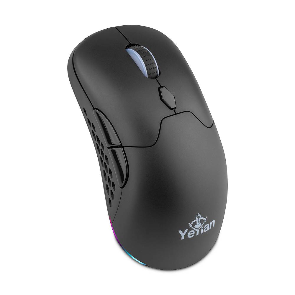 Mouse Gamer Yeyian YGM-WWRB-01, 26000 DPI, 2.4 GHz