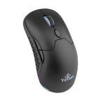 Mouse Gamer Yeyian YGM-WWRB-01, 26000 DPI, 2.4 GHz