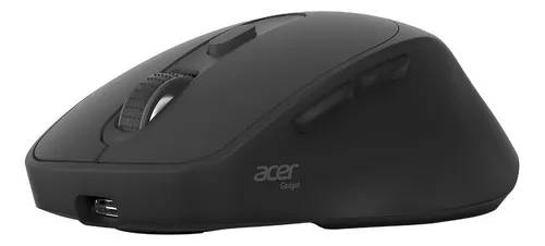 Mouse ACER EMR213-BK Inalámbrico, Negro