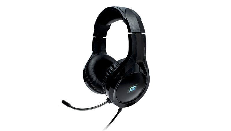 Headset Gamer VORAGO HS-501, 3.5mm, Negro