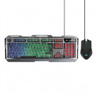 Kit Teclado y Mouse Gamer Yeyian YKP-20706 LED, USB