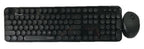 Kit Teclado y Mouse TECHZONE TZ19COMB01-INA Óptico Inalámbrico, USB, Negro