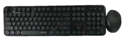 Kit Teclado y Mouse TECHZONE TZ19COMB01-INA Óptico Inalámbrico, USB, Negro