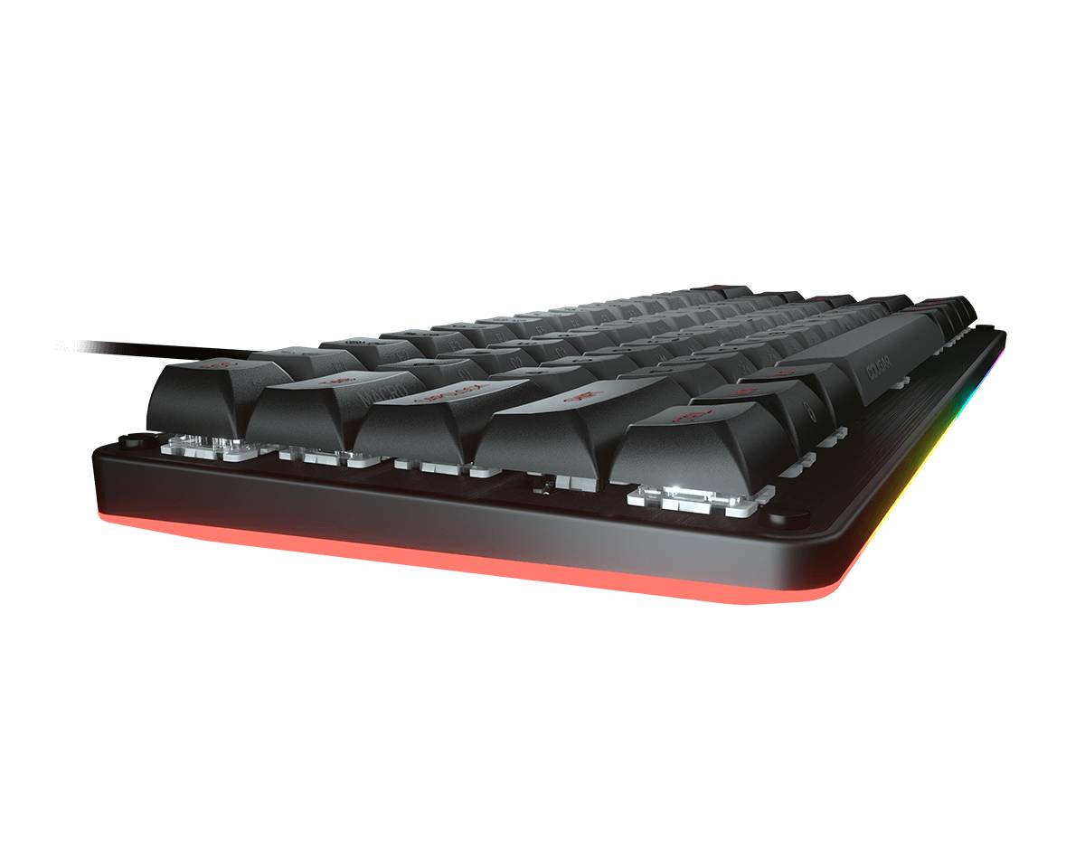 Teclado Cougar 37PRMM1MI.0002 Mecánico, Alámbrico, USB, Negro