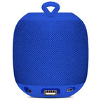 Bocina BROBOTIX 263045 Inalámbrica Bluetooth, USB/Micro USB/3.5 mm, Azul
