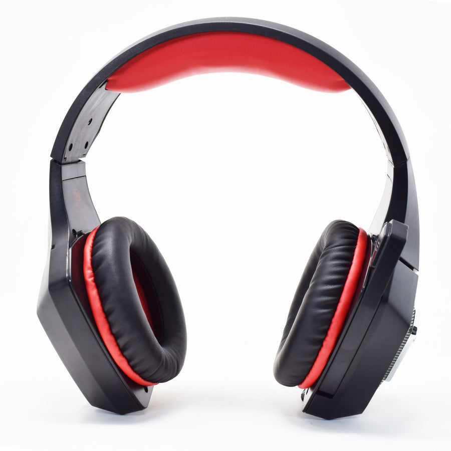 Headset Gamer NECNON NBHG-DRAGON LED, Negro