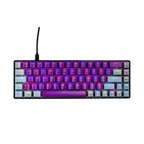 Teclado Naceb Technology NA-0963M Mecánico, Púrpura