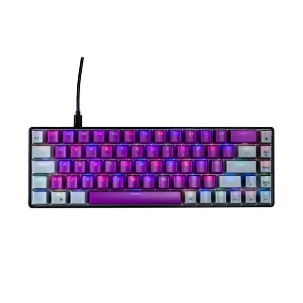 Teclado Naceb Technology NA-0963M Mecánico, Púrpura