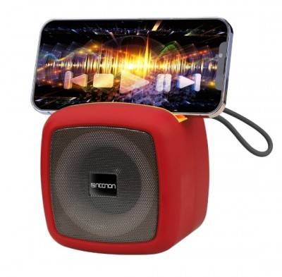 Bocinas NECNON NB-09, Rojo