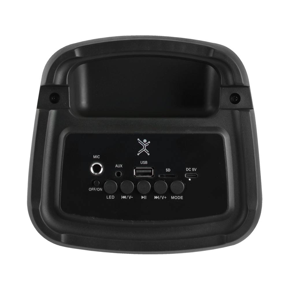 Bocinas PERFECT CHOICE PC-113232 Inalámbrico 4", Bluetooth, Negro