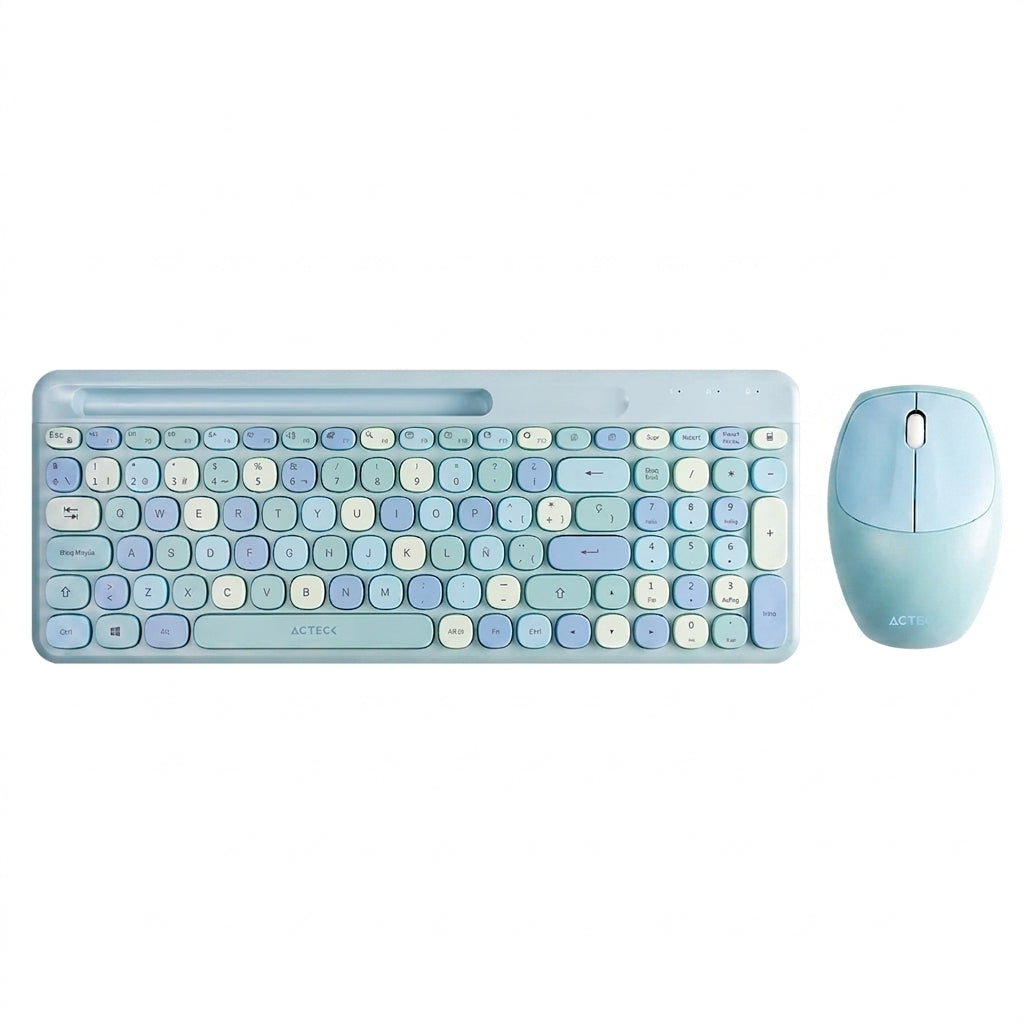 Kit Teclado y Mouse ACTECK MK470 Inalámbricos