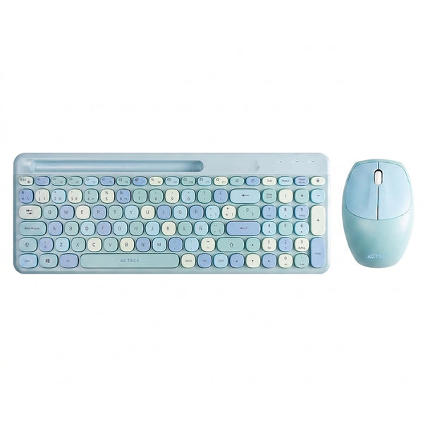 PC Gamer Kit Teclado y Mouse ACTECK MK470 Inalámbricos - México