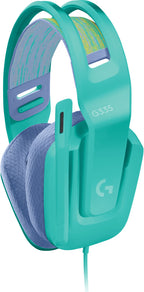 Headset LOGITECH G335, Menta