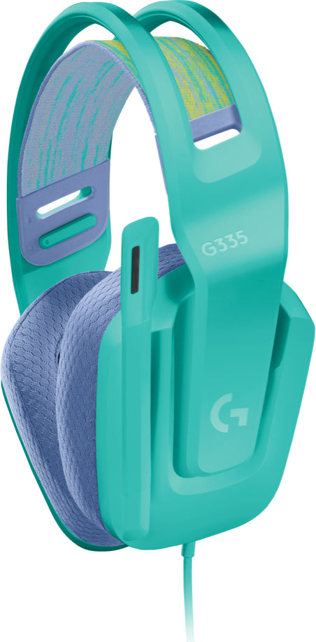 Headset LOGITECH G335, Menta