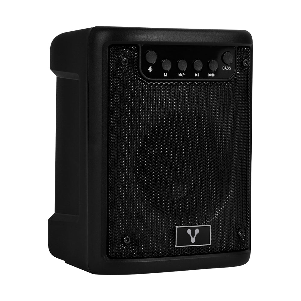 Bocinas VORAGO KSP-180 3", USB TIPO C, Negro