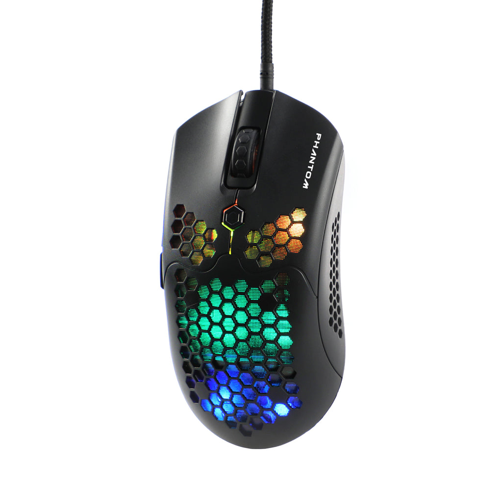 Mouse Gamer Naceb Technology Phantom, USB
