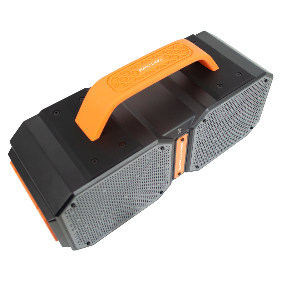 Bocina PERFECT CHOICE PC-113102, Bluetooth, Negro